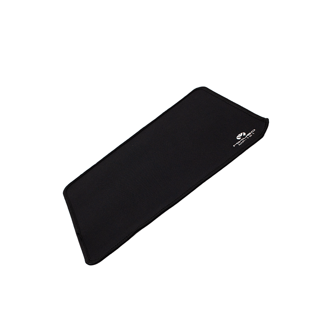 Mikuso Rubber Mousepad Black MP-121 BK