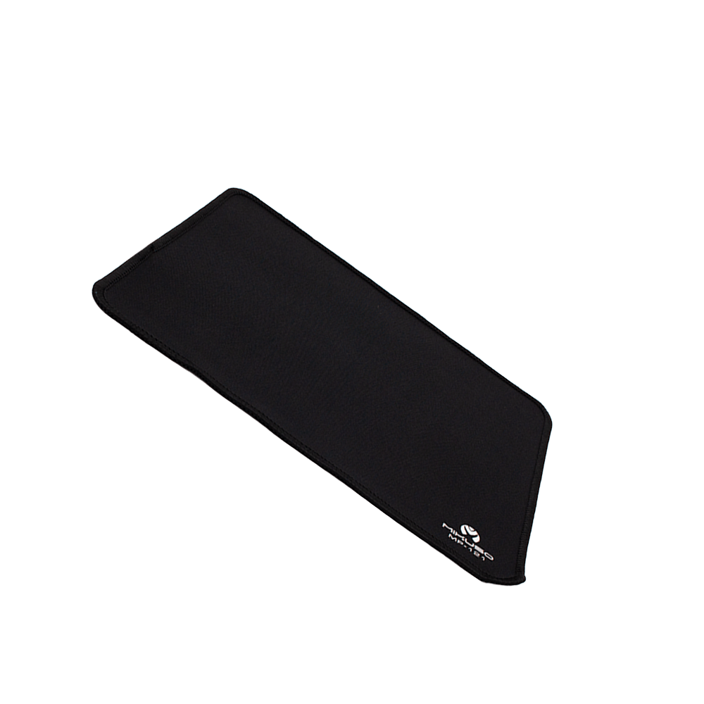 Mikuso Rubber Mousepad Black MP-121 BK