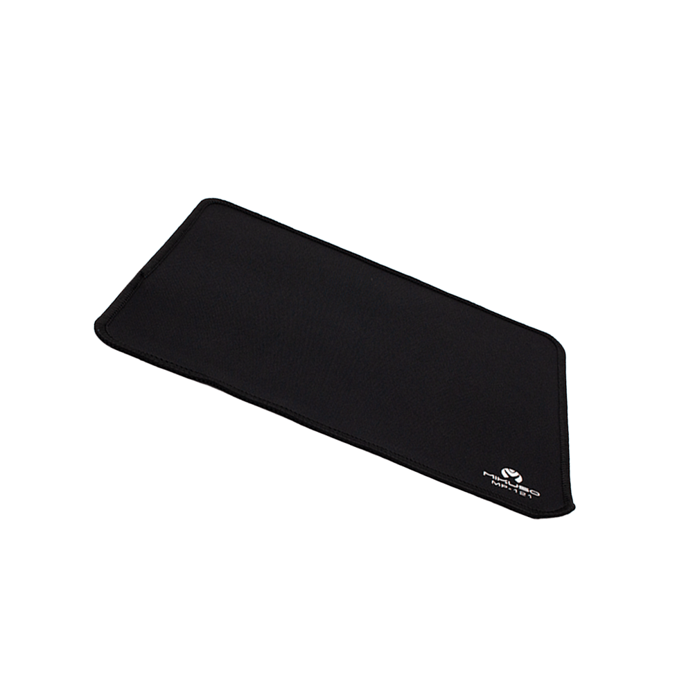 Mikuso Rubber Mousepad Black MP-121 BK