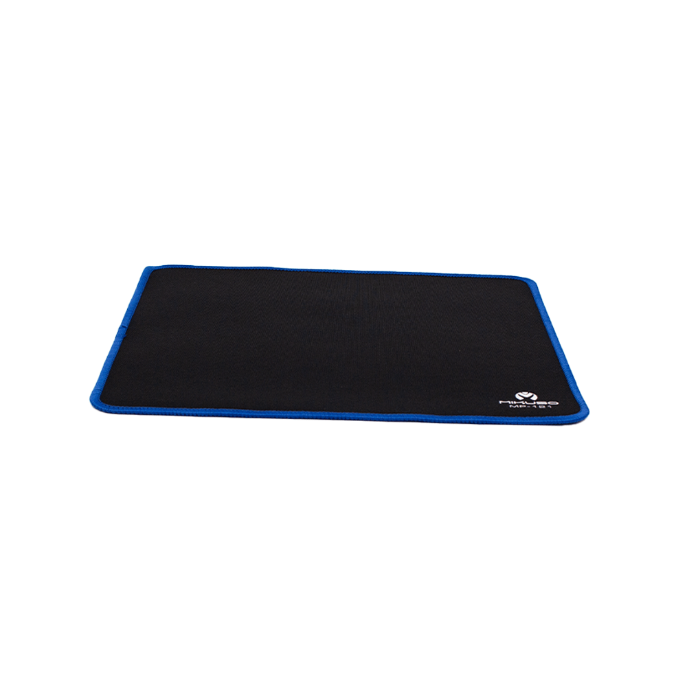 MP-121 BK/BL Mikuso Rubber Mousepad Black/ Blue
