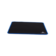 MP-121 BK/BL Mikuso Rubber Mousepad Black/ Blue
