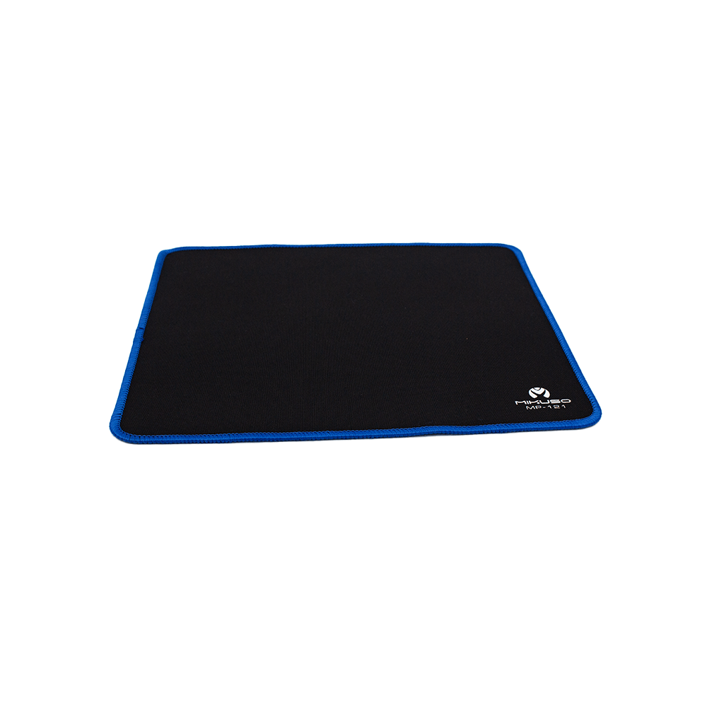 MP-121 BK/BL Mikuso Rubber Mousepad Black/ Blue
