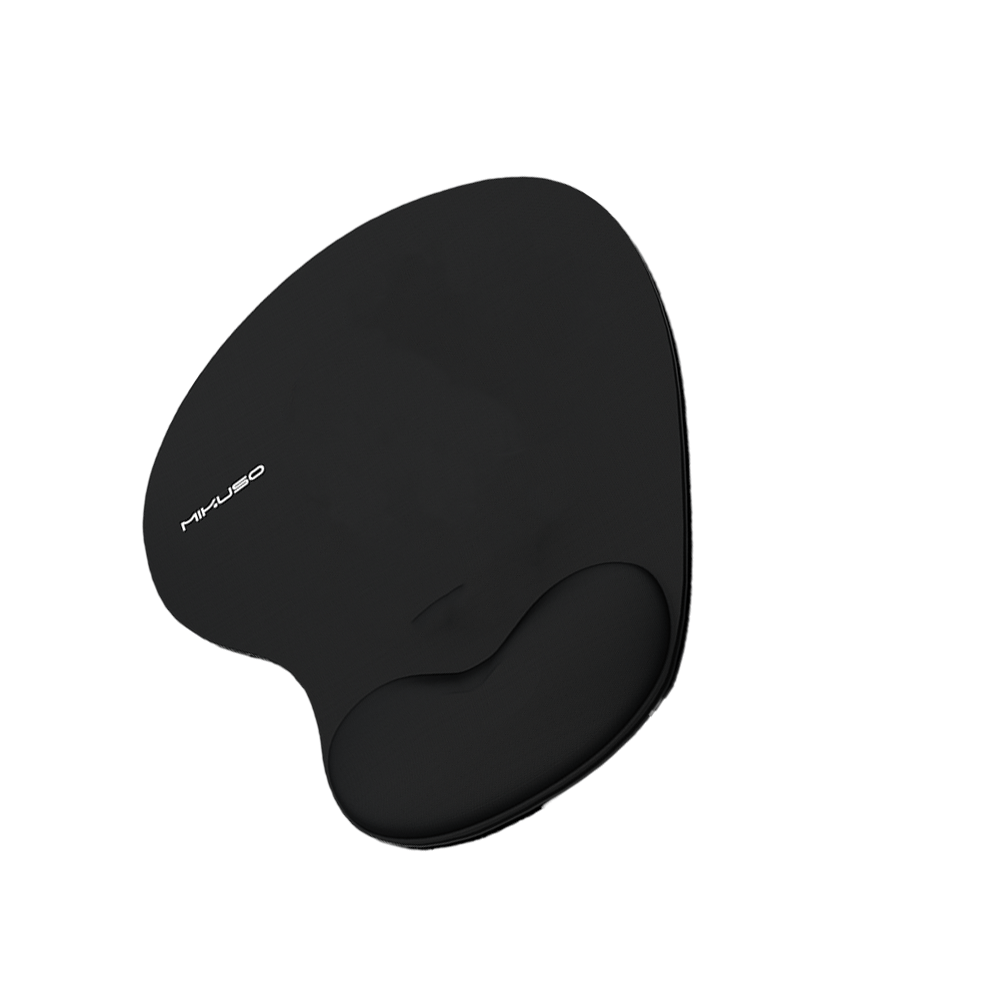 BK Mikuso Mousepad With Wrist pad Black MP-127