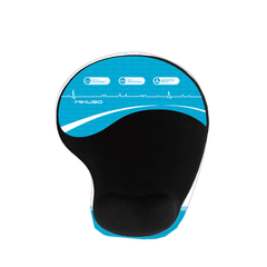 BK Mikuso Mousepad With Wrist pad Black MP-127