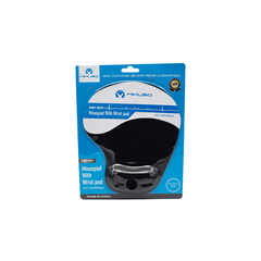 BK Mikuso Mousepad With Wrist pad Black MP-127