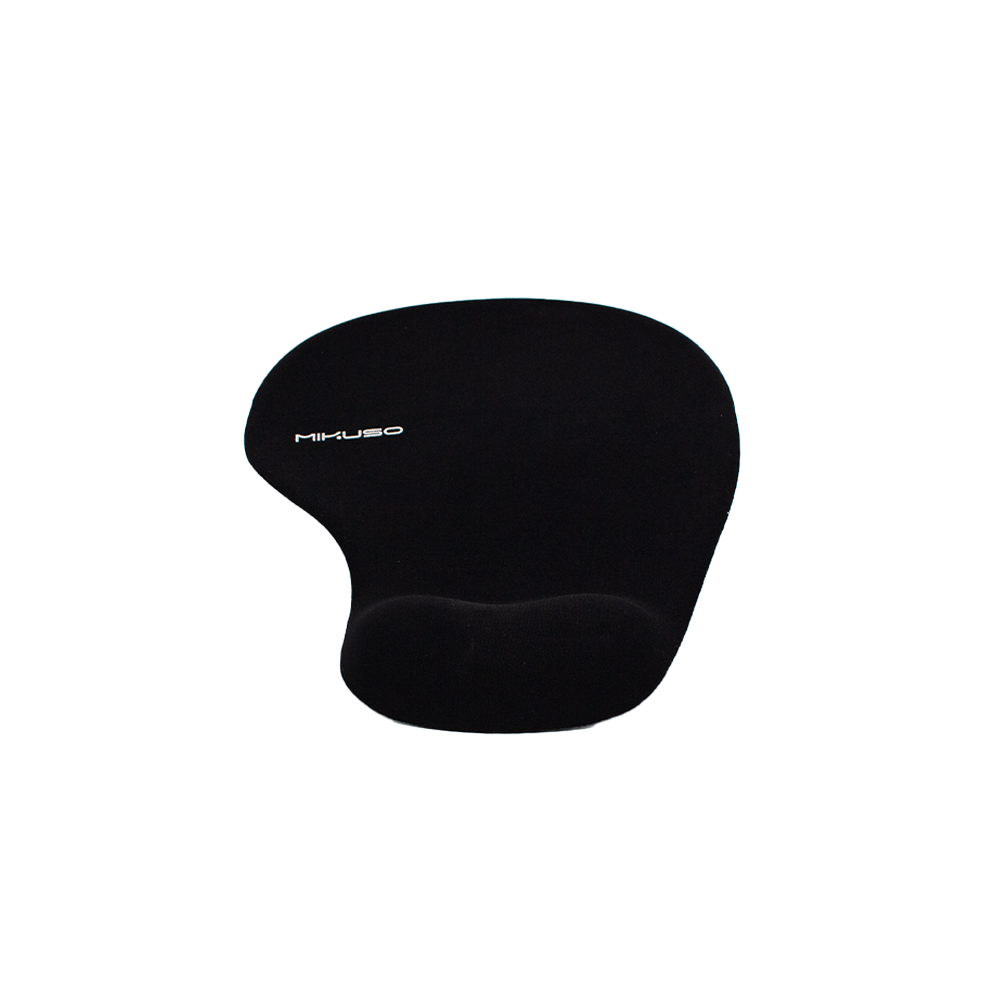 BK Mikuso Mousepad With Wrist pad Black MP-127