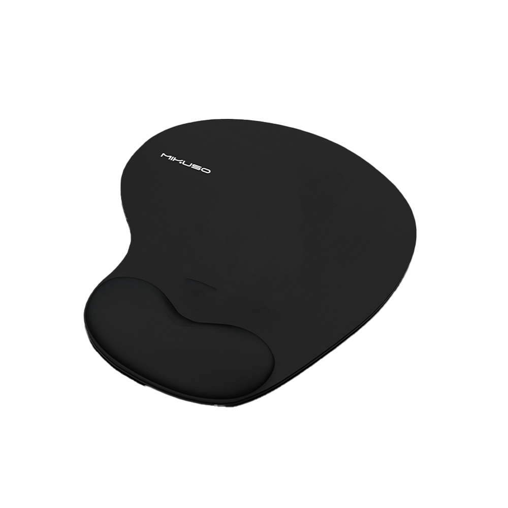 BK Mikuso Mousepad With Wrist pad Black MP-127