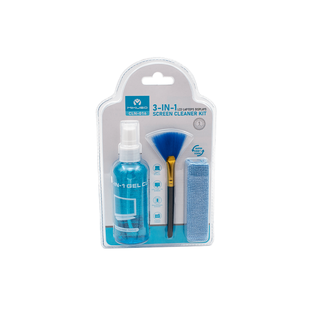 Mikuso Computer Cleaning Kit CLN-016