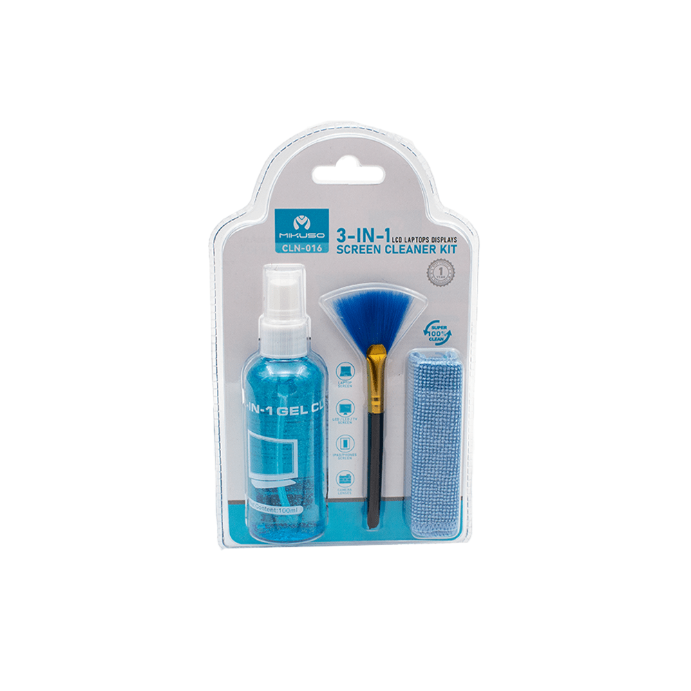 Mikuso Computer Cleaning Kit CLN-016