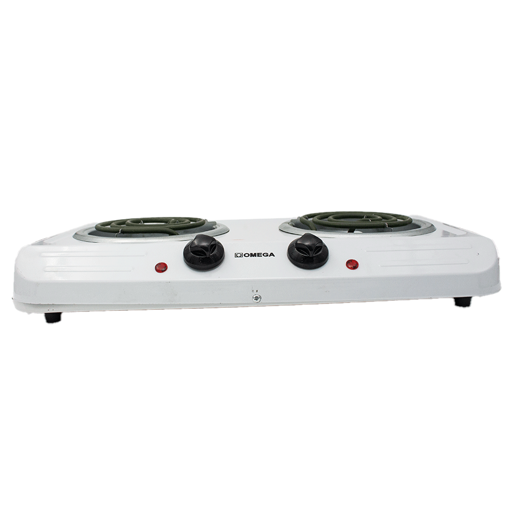 Omega Z-017 Double Electric Spiral Hotplate Stove