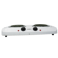Omega Z-017 Double Electric Spiral Hotplate Stove