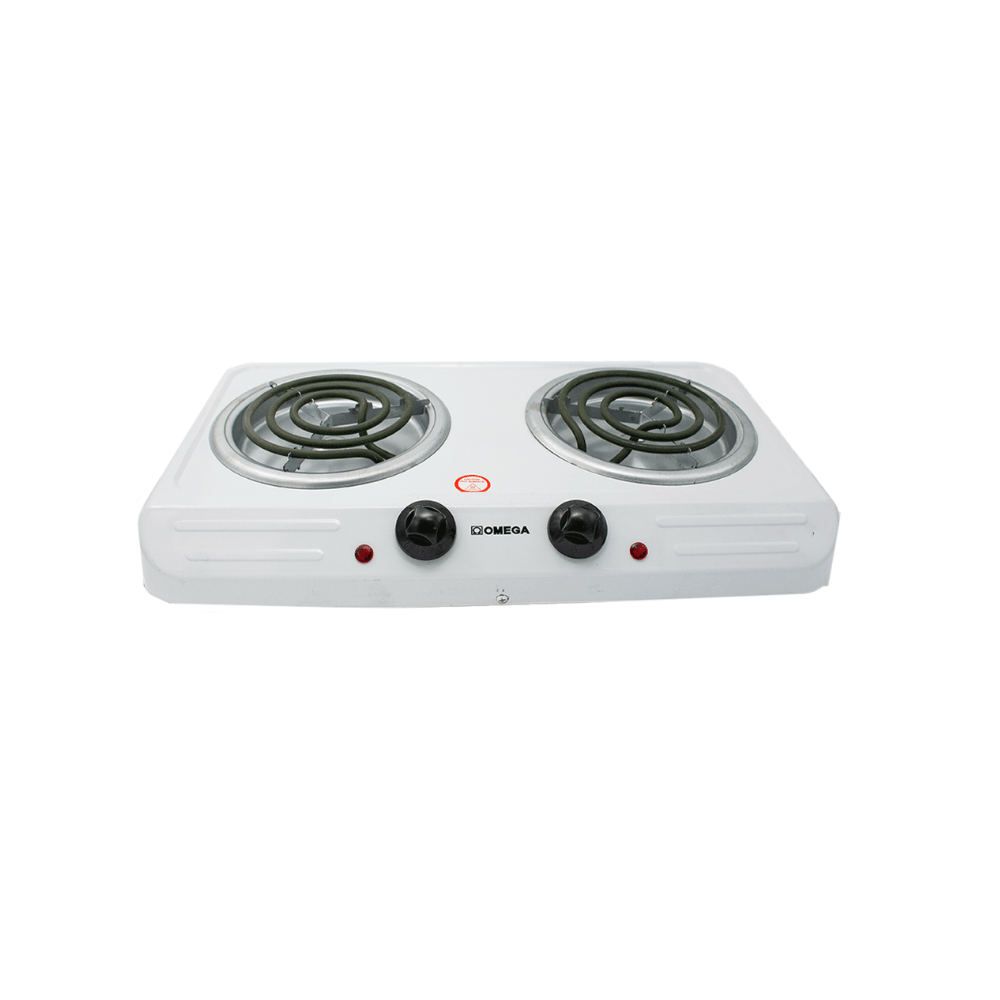 Omega Z-017 Double Electric Spiral Hotplate Stove