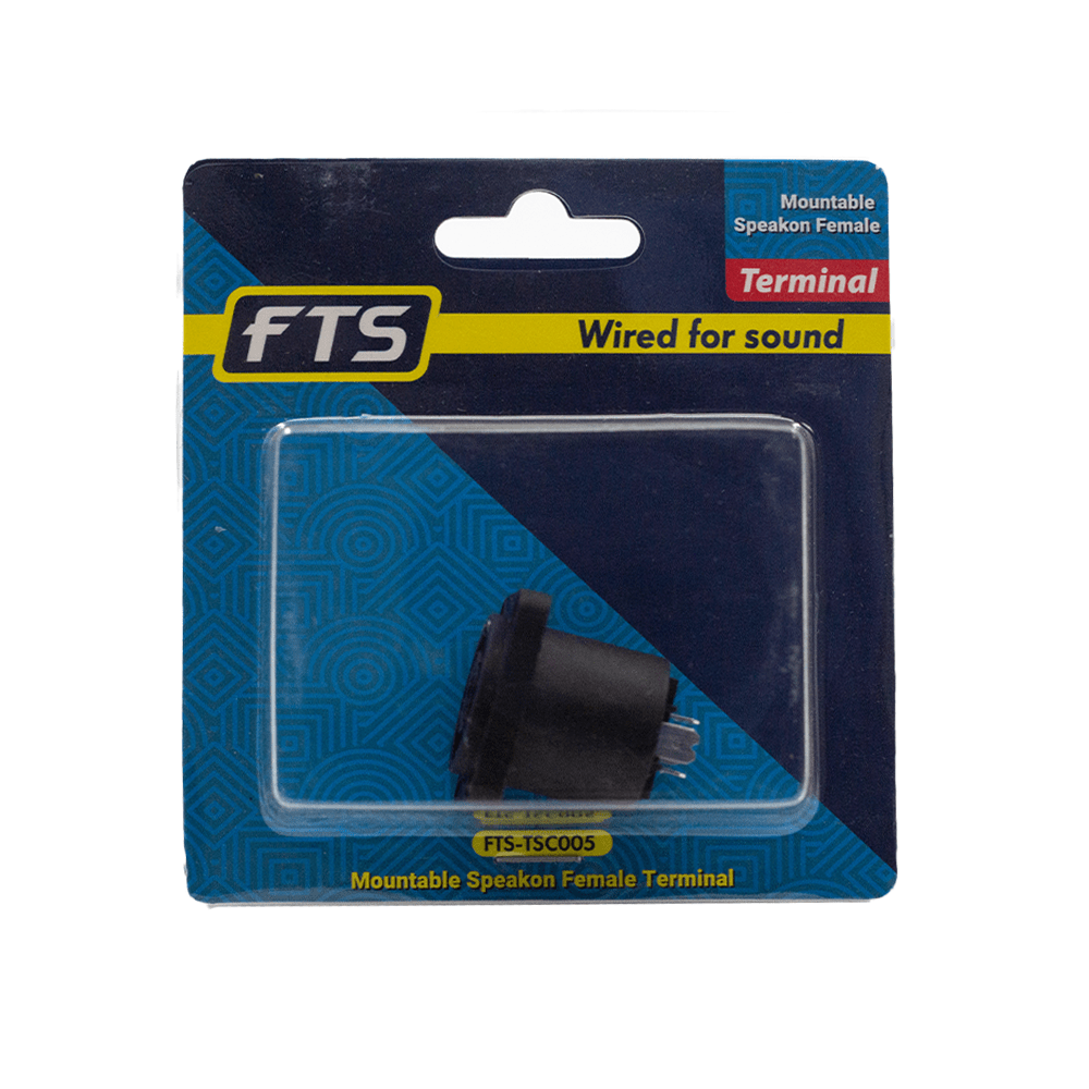 FTS Mountable Speakon Female Connector TSC005