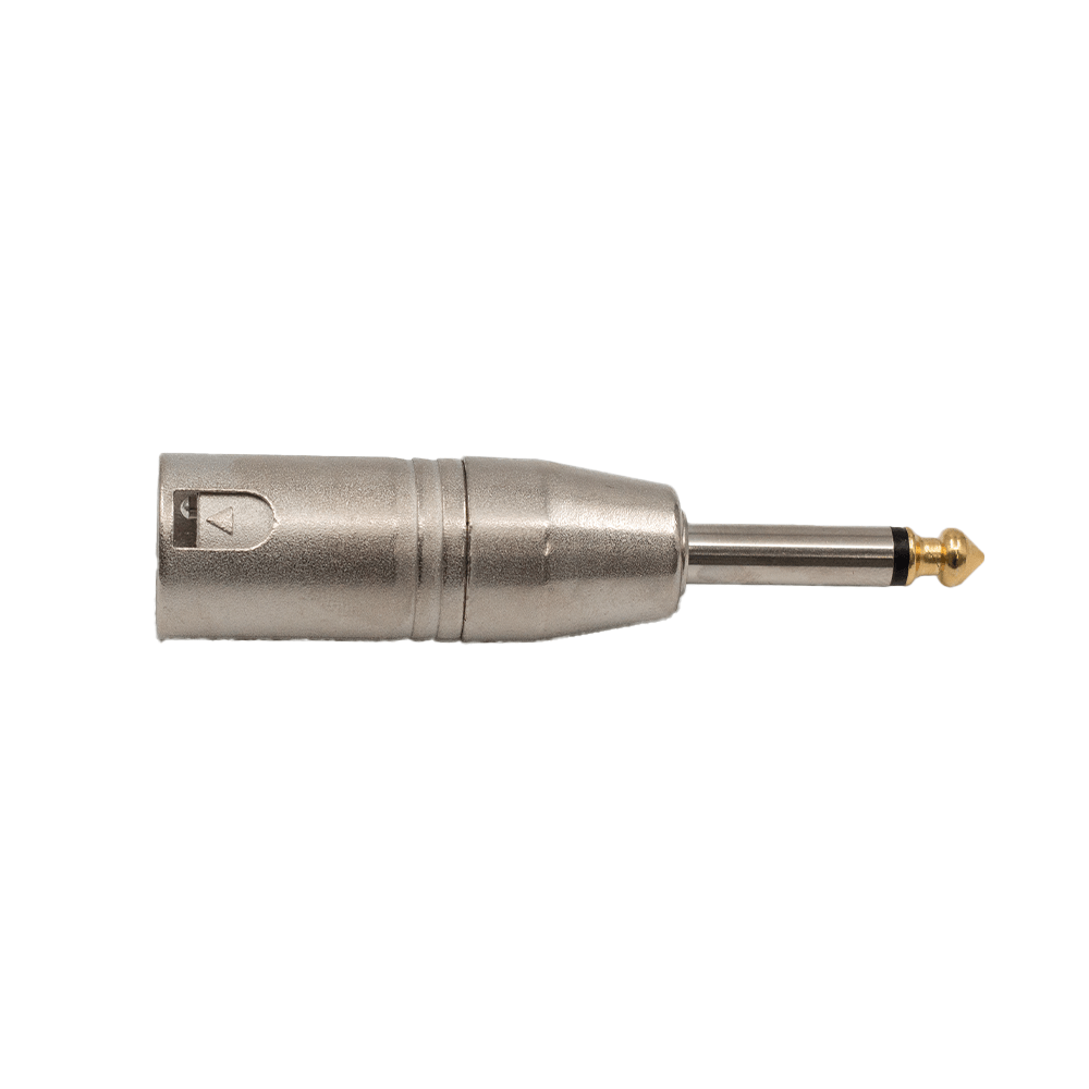 FTS XLR Male To 6.3 Jack Male Connector  TE007