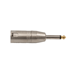 FTS XLR Male To 6.3 Jack Male Connector  TE007