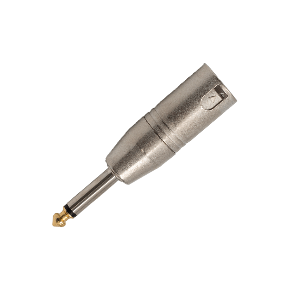 FTS XLR Male To 6.3 Jack Male Connector  TE007