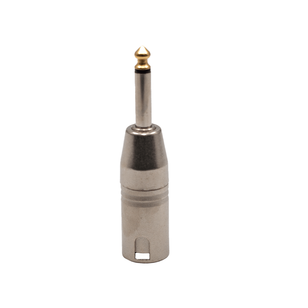 FTS XLR Male To 6.3 Jack Male Connector  TE007