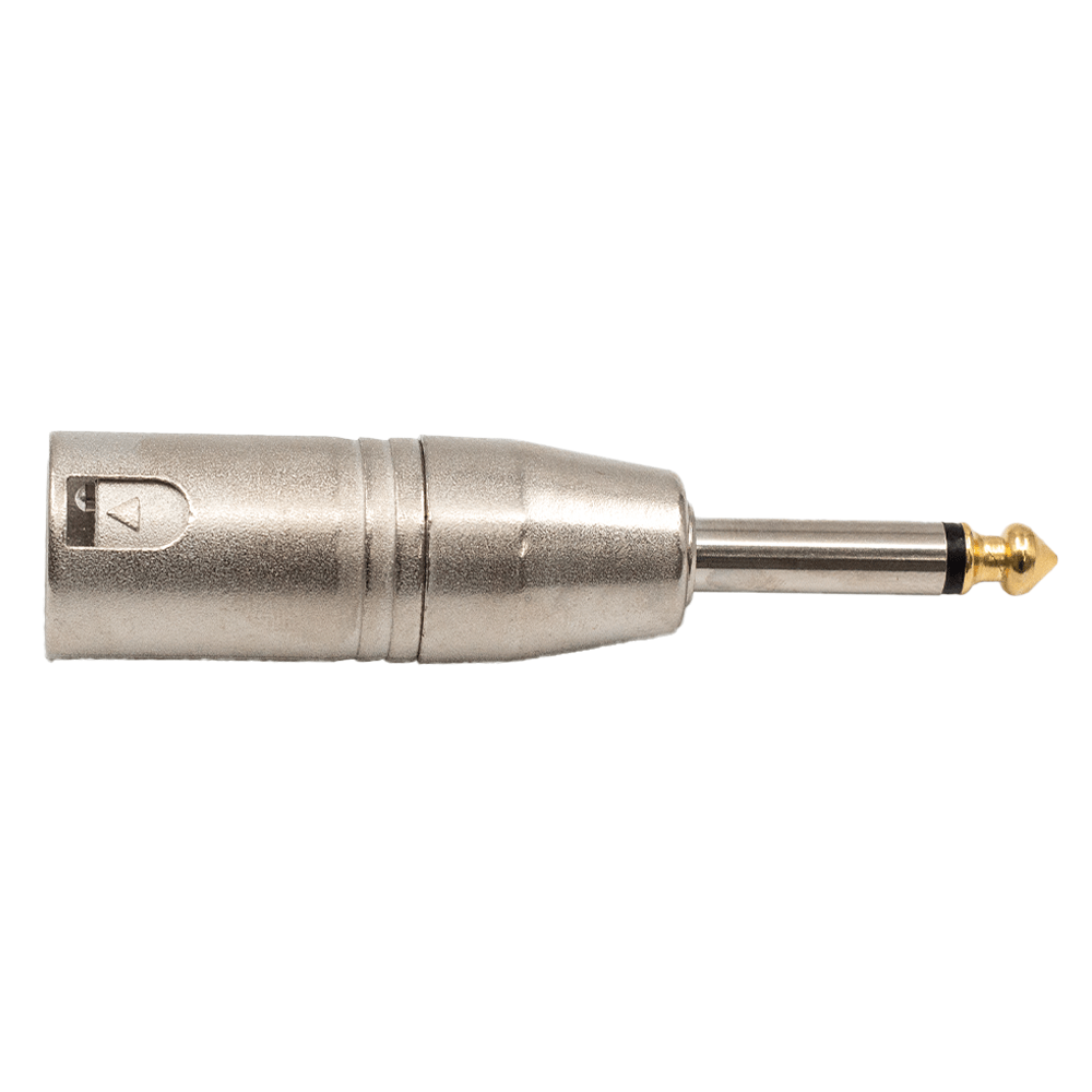 FTS XLR Male To 6.3 Jack Male Connector  TE007