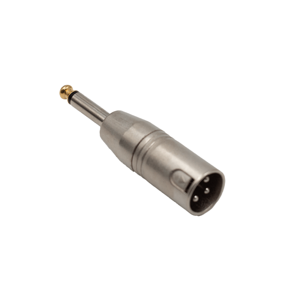 FTS XLR Male To 6.3 Jack Male Connector  TE007