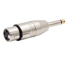 FTS XLR Female To 6.3mm Connector FTS-TE005