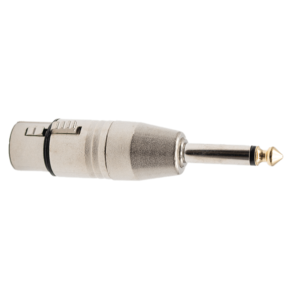 FTS XLR Female To 6.3mm Connector FTS-TE005