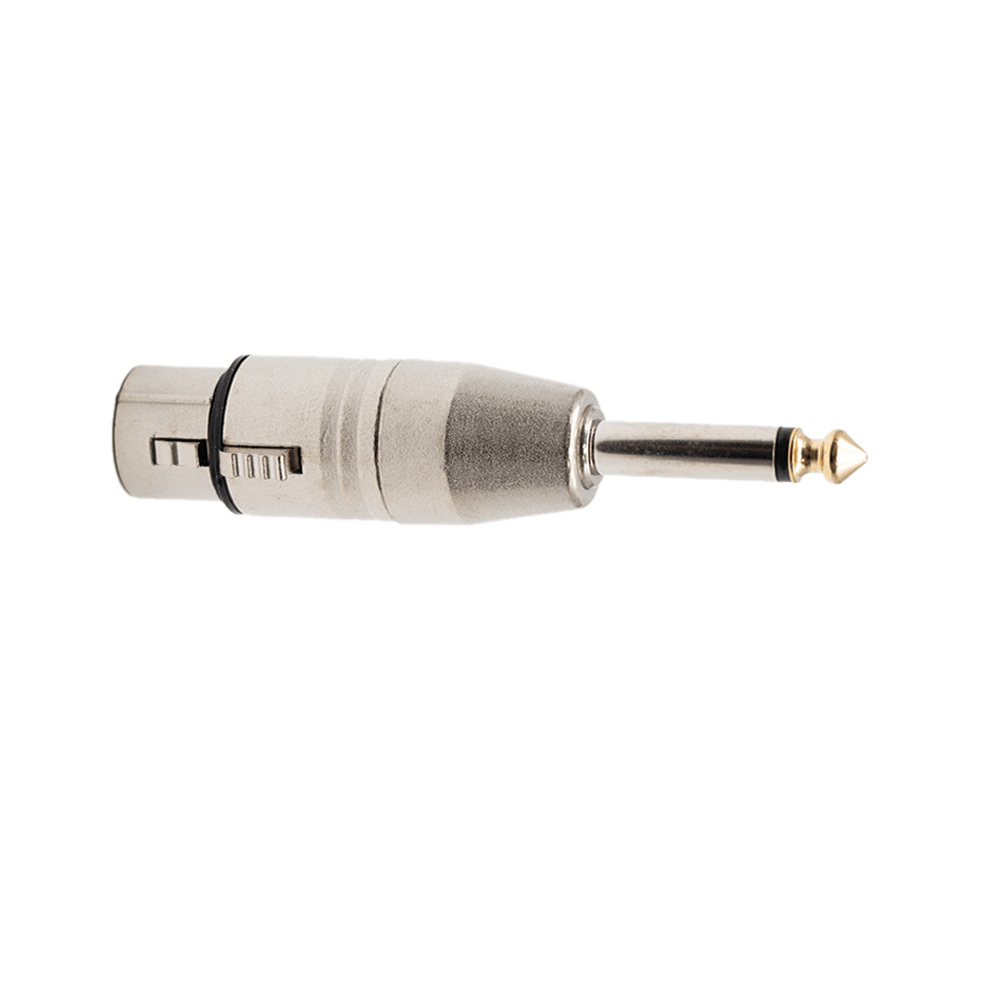 FTS XLR Female To 6.3mm Connector FTS-TE005