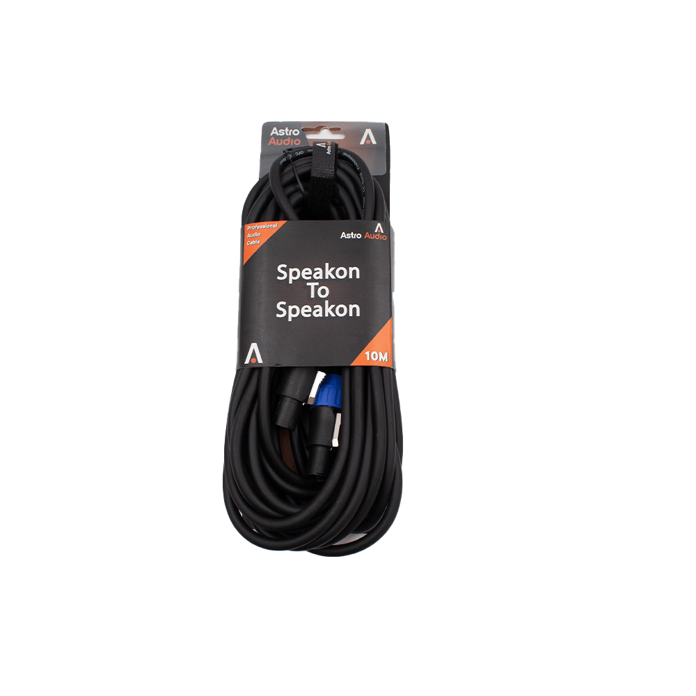 Astro Audio 10M Speakon to Speakon TSC033*2/10M