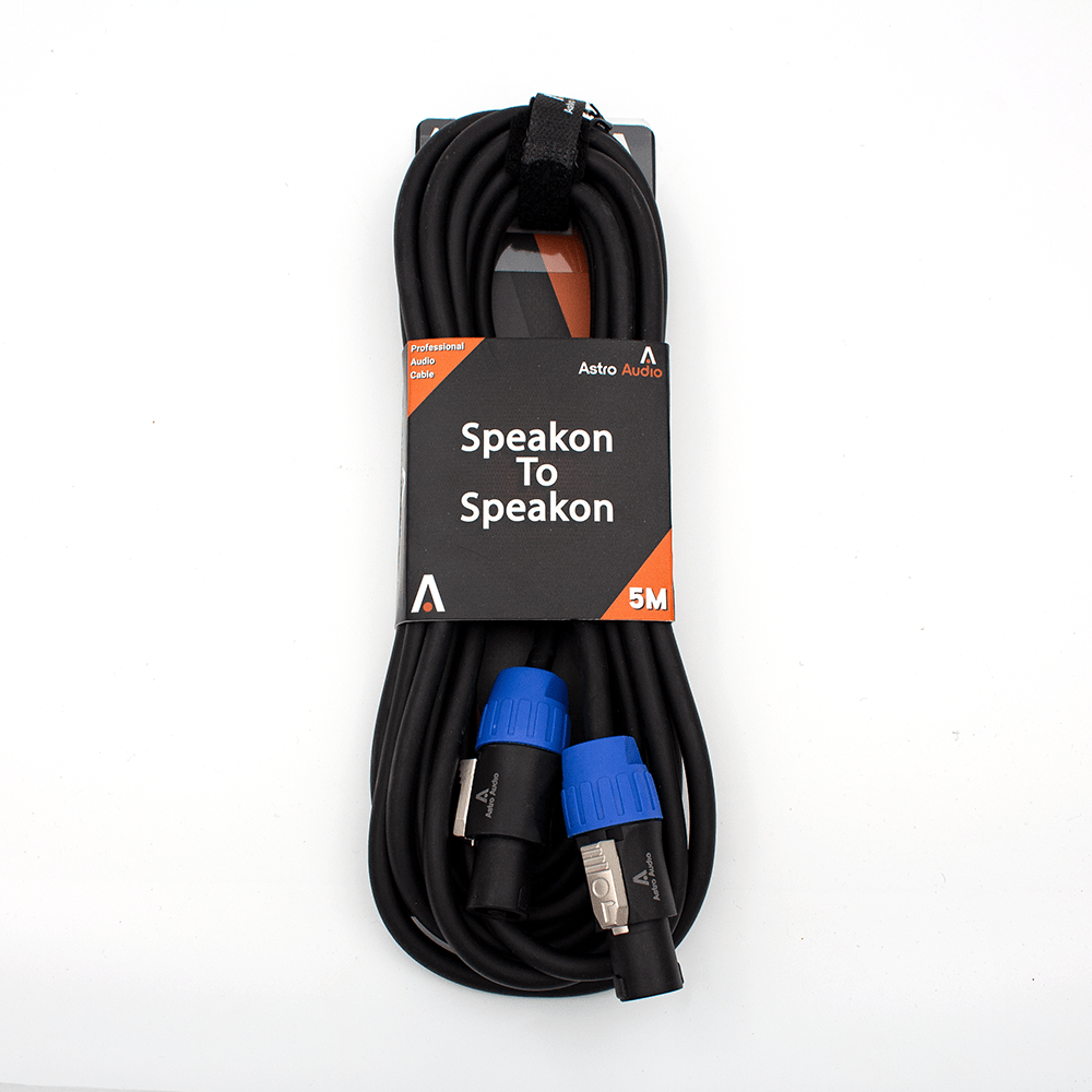 Astro Audio 5M Speakon to Speakon  TSC033*2/5M