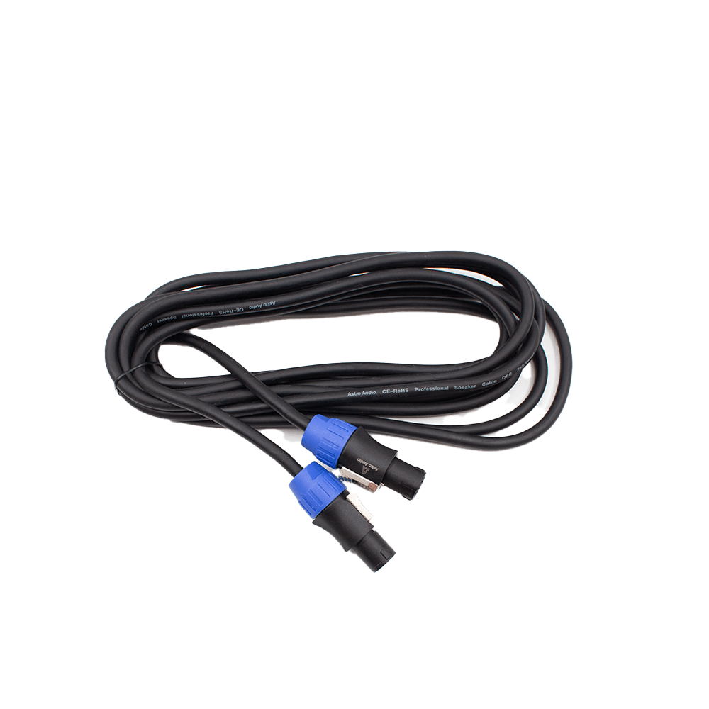 Astro Audio 5M Speakon to Speakon  TSC033*2/5M