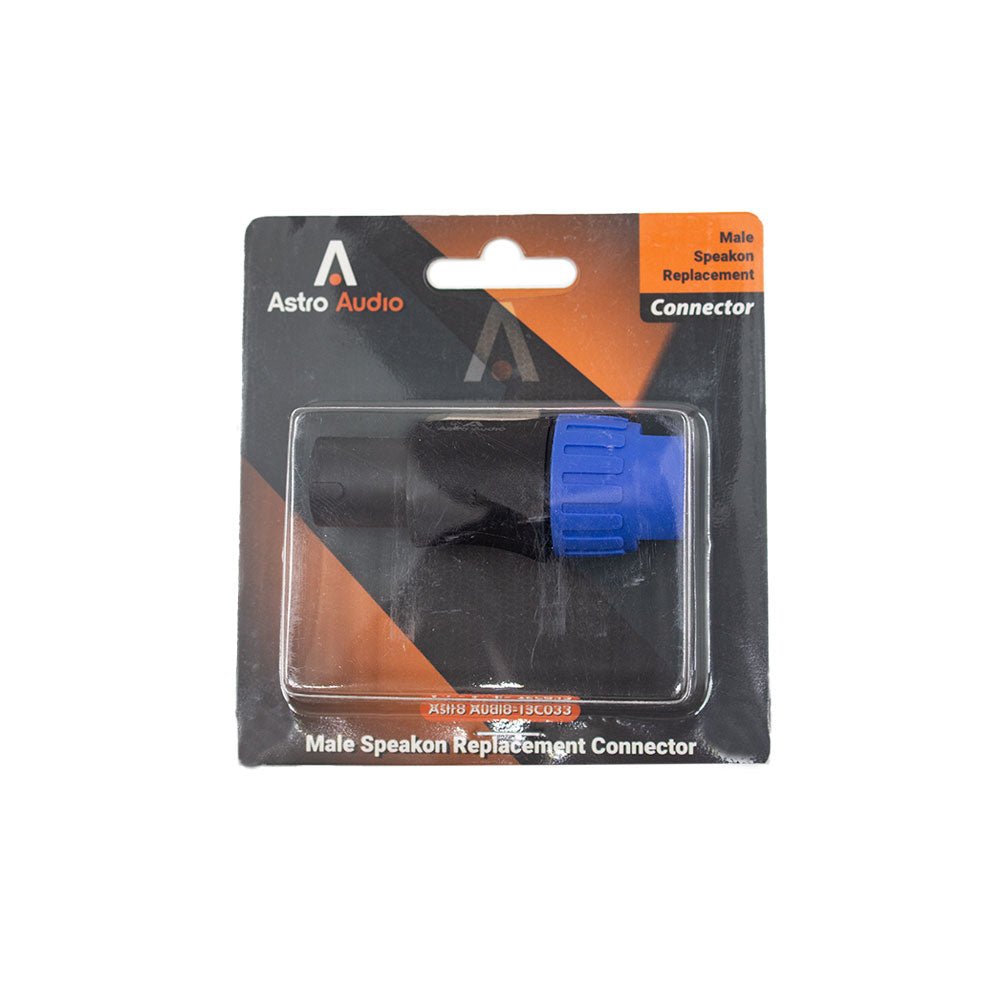 Astro Audio-Tsc033 Speakon Male Plug 4pin