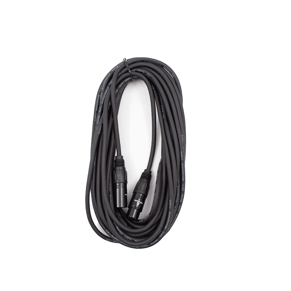 Astro Audio 5M XLR Male to XLR Female Mic Cable Tx009-Tx012BK