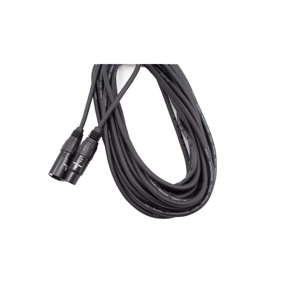 Astro Audio 5M XLR Male to XLR Female Mic Cable Tx009-Tx012BK