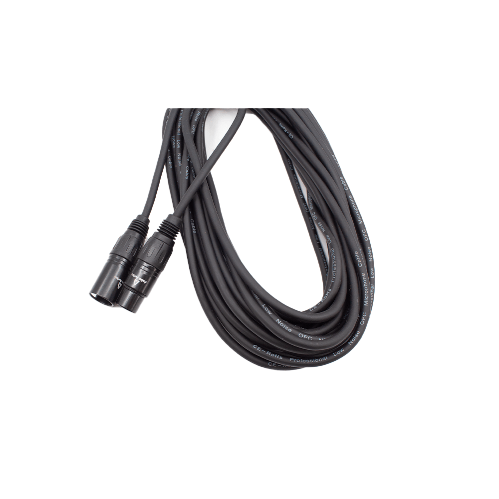 Astro Audio XLR Male to XLR Female Mic Cable 10M TX009-TX012BK 10M