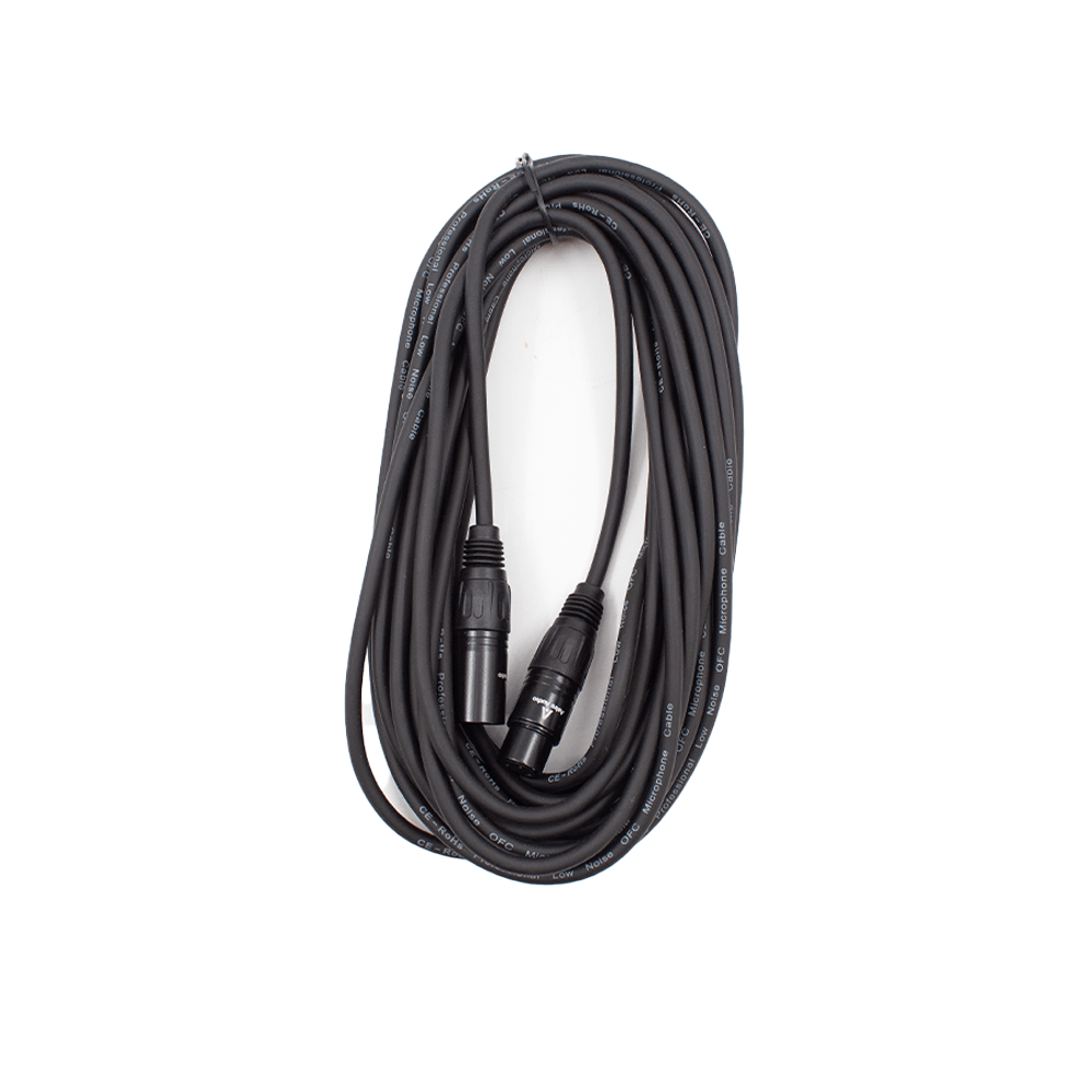 Astro Audio XLR Male to XLR Female Mic Cable 10M TX009-TX012BK 10M
