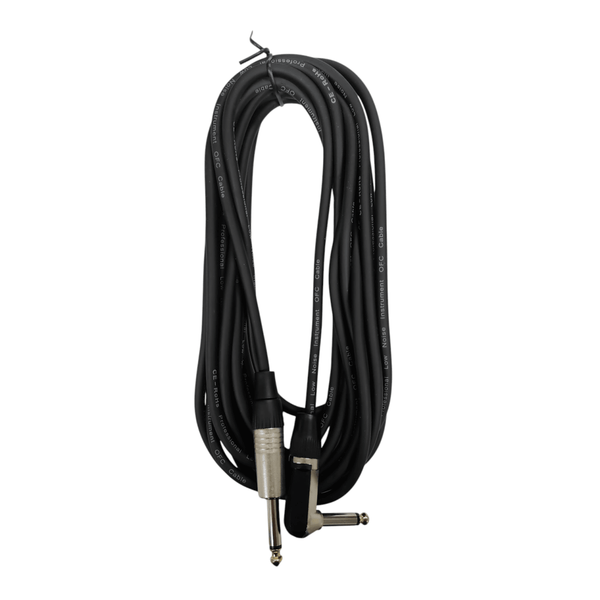 Astro Audio 6.35mm to 6.35mm Guitar Cable 6m Tj003/Tj054/6m