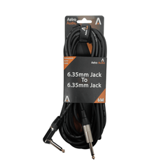Astro Audio 6.35mm to 6.35mm Guitar Cable 6m Tj003/Tj054/6m