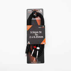 Astro Audio 3.5mm St to 2X6.35mm C3526318