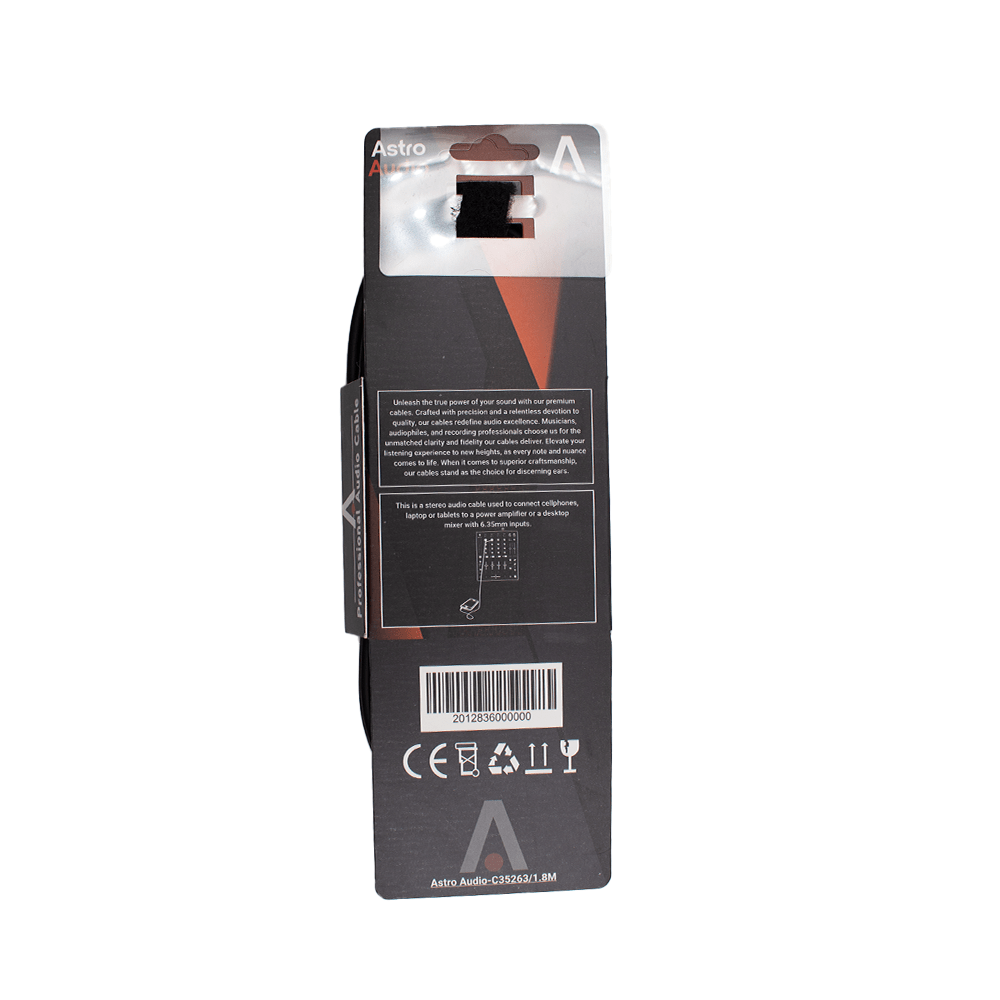 Astro Audio 3.5mm St to 2X6.35mm C3526318
