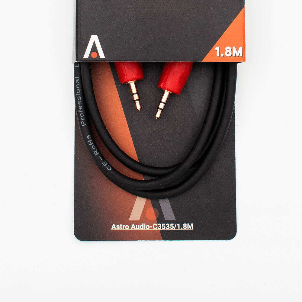 Astro Audio 3.5mm St To 3.5mm St Cable C353518