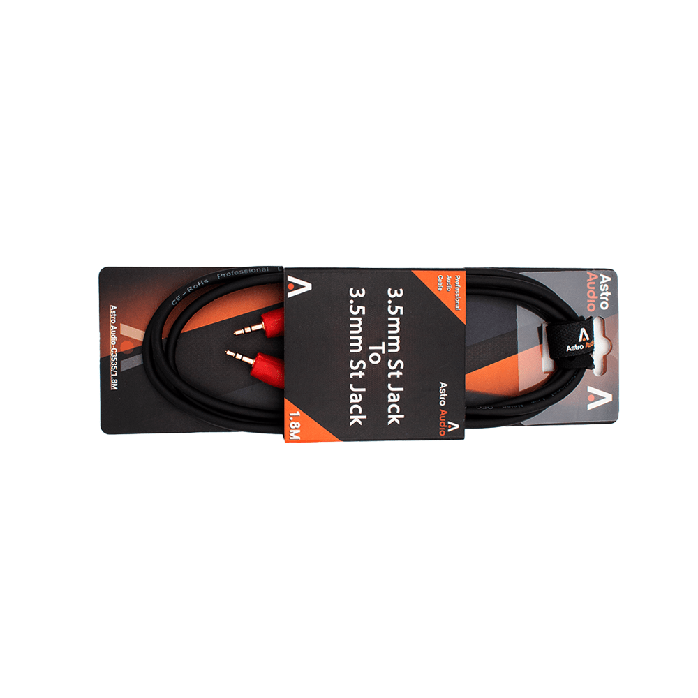 Astro Audio 3.5mm St To 3.5mm St Cable C353518