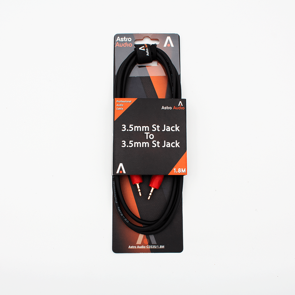 Astro Audio 3.5mm St To 3.5mm St Cable C353518
