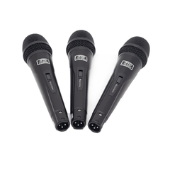 FTS 3 Pack Plastic Wired Microphone FTS-SF268