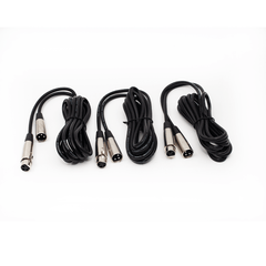 FTS 3 Pack Plastic Wired Microphone FTS-SF268