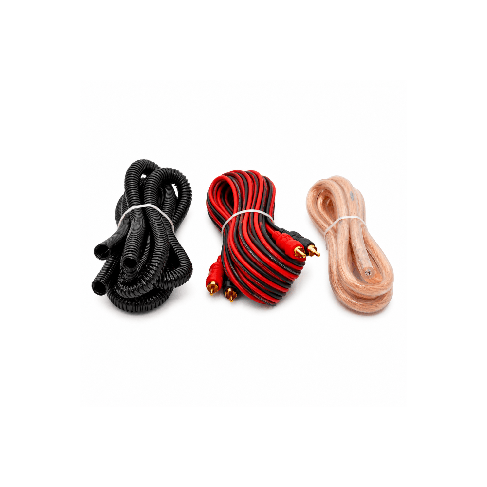 Ice Power Amp Wiring Kit 4 Gauge IPW-4PB