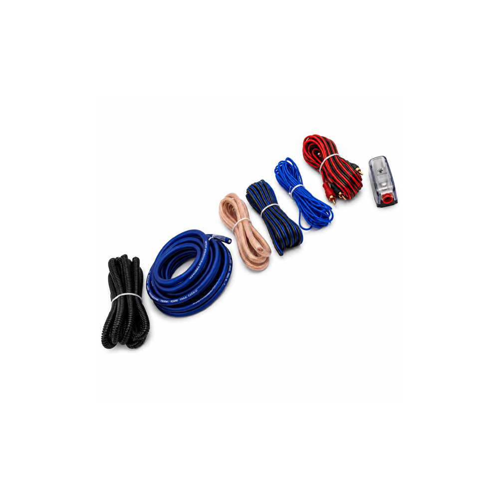 Ice Power Amp Wiring Kit 4 Gauge IPW-4PB
