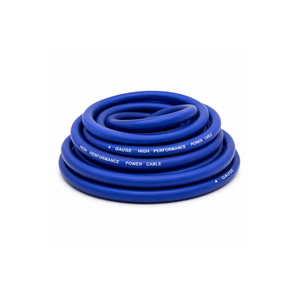 Ice Power Amp Wiring Kit 4 Gauge IPW-4PB