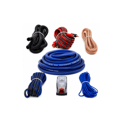 Ice Power Amp Wiring Kit 4 Gauge IPW-4PB