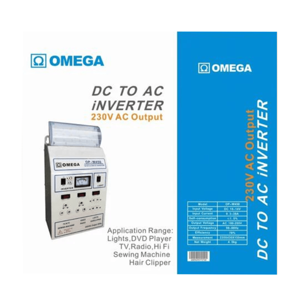 Omega 450W Inverter OP-W450