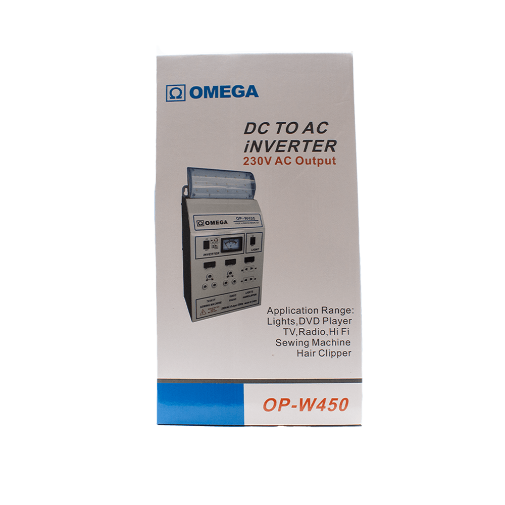 Omega 450W Inverter OP-W450