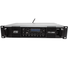 FTS Dual Channel Amplifier FTS-2000